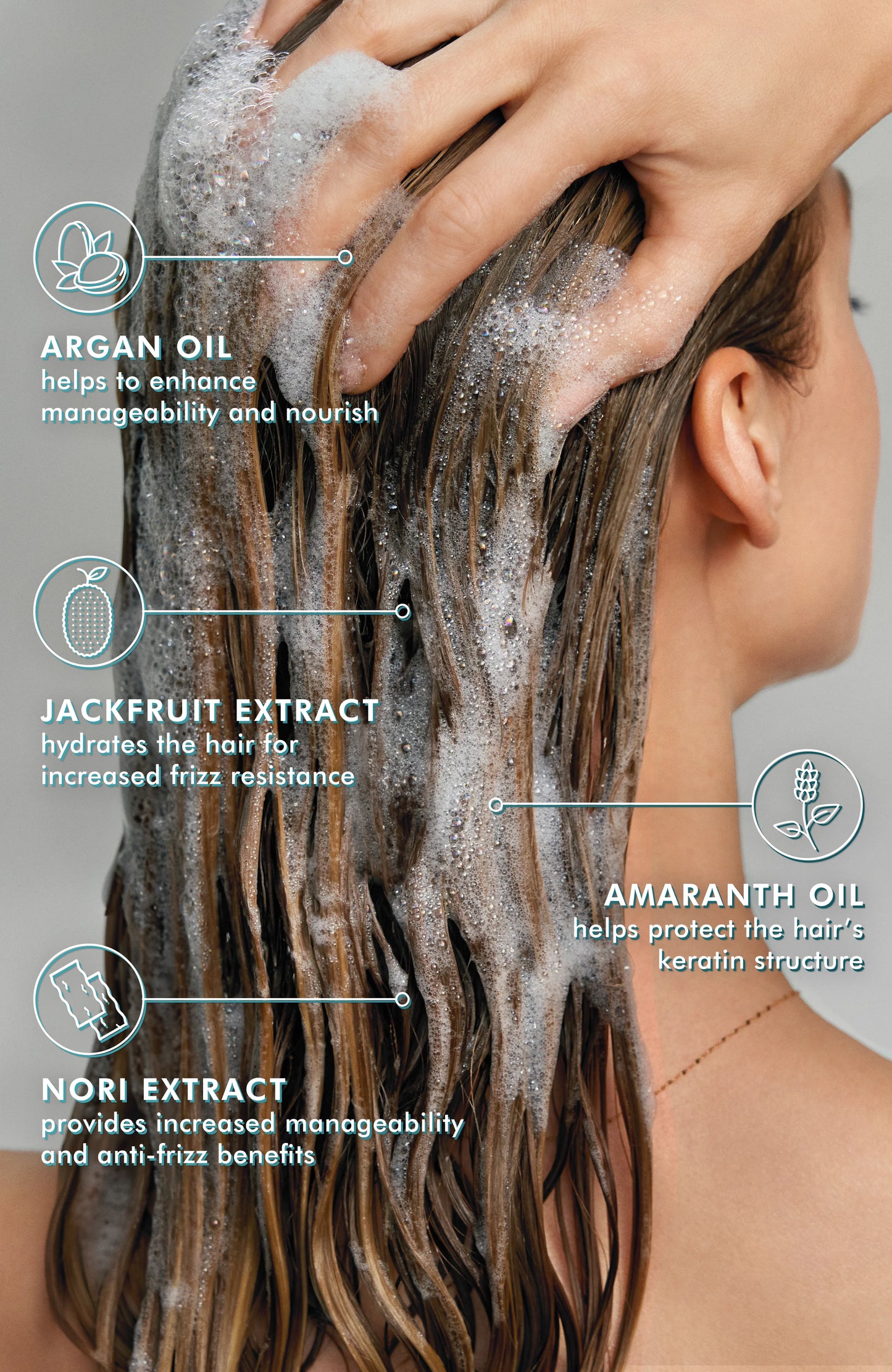 Moroccanoil Frizz Control Shampoo 250ml