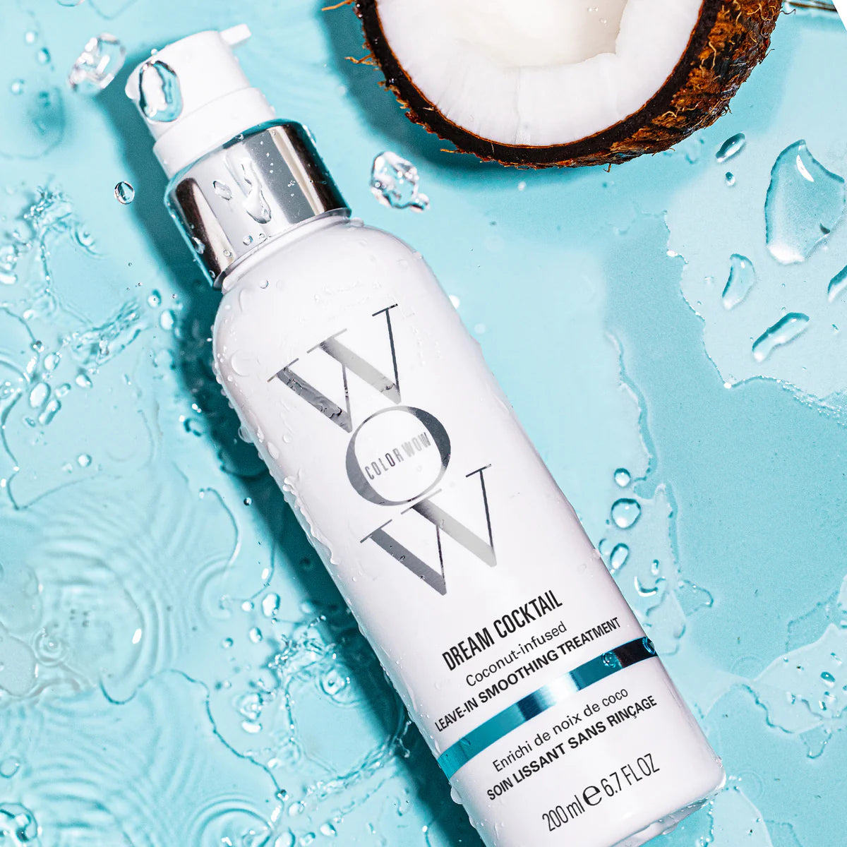 Colorwow Coconut Infused Leave-in Smoothing Treatment