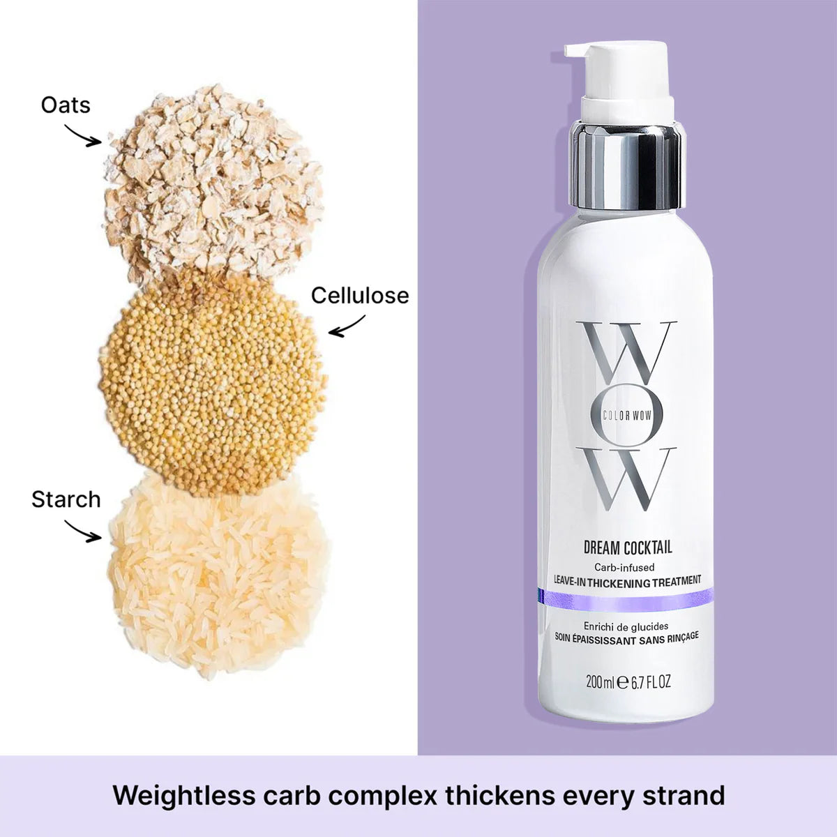 Colorwow Dream Cocktail Carb-Infused Leave-In Thickening Treatment