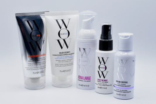 Miniature Extra Volume Travel Set with Shampoo and Conditioner
