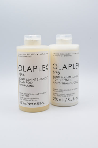 OLAPLEX NO4 BOND MAINTENANCE SHAMPOO & OLAPLEX NO5 BOND MAINTENANCE CONDITIONER BUNDLE