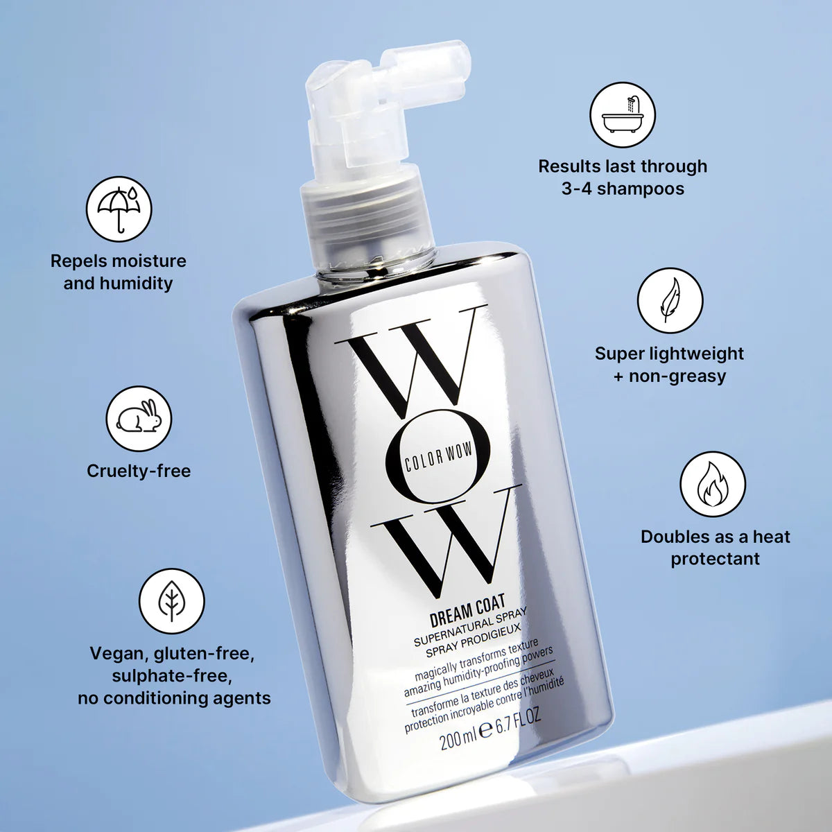 Colorwow Dream Coat Supernatural Spray